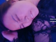 YimingCuriosity依鸣 - Hardcore Deepthroat to DESTROY Asian FUCKTOY / Chinese teen facefuck amateur 15/16