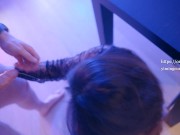 YimingCuriosity依鸣 - Hardcore Deepthroat to DESTROY Asian FUCKTOY / Chinese teen facefuck amateur 3/16