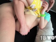 STEPFATHER CREAMPIE MY LITTLE PUSSY 6/16