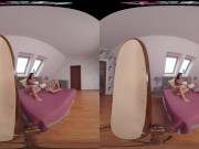 Fucking two beautiful women in virtual reality 3/16