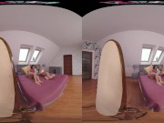 Fucking two beautiful women in virtual reality 4/16