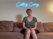 Casting Curvy: First Porn for Big Titty Art Hoe 1/16