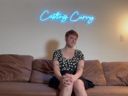 Casting Curvy: First Porn for Big Titty Art Hoe 3/16