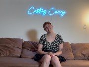 Casting Curvy: First Porn for Big Titty Art Hoe 4/16