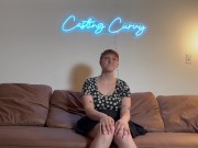 Casting Curvy: First Porn for Big Titty Art Hoe 5/16