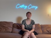 Casting Curvy: First Porn for Big Titty Art Hoe 6/16