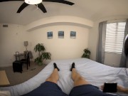 Sexy Russian stepmom gets tricked to handjob and fingering orgasm 7/16