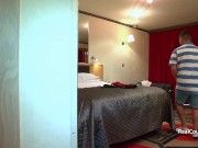 The Hot Wife Showers Before Dressing Tight Sexy For Anal 1/16