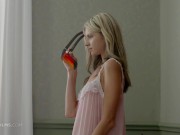 ULTRAFILMS Amazing Russian girl Gina Gerson having a great sex with her lover after asking him to fuck her in the ass 2/16