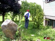 Naughty pokemon girl gets caught and fucked hard outside 1/16