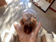 I'm driving him Crazy! Caused two orgams in a row WTF!!! 4/16