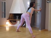 Toma knows how to be a fun and sexy gymnast 6/16