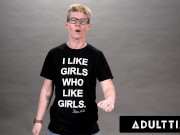 Jane Wilde And Spencer Bradley Have Hot Strap-On Play 3/16