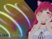 Hypnosis ASMR ~ Bewitching a Cutie to Cum HFO Cute Witch Blowjob 11/16