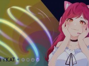 Hypnosis ASMR ~ Bewitching a Cutie to Cum HFO Cute Witch Blowjob 3/16