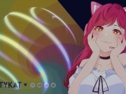 Hypnosis ASMR ~ Bewitching a Cutie to Cum HFO Cute Witch Blowjob 6/16