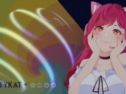 Hypnosis ASMR ~ Bewitching a Cutie to Cum HFO Cute Witch Blowjob 7/16