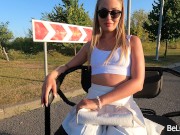 Красивая туристка отдалась на курорте в первый день *BeLOVEfree 2/16