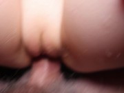 DSC12-2) Older guy hard fucks slender little Reagan Reid multiple positions, finishes with cumshot 5/16