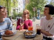 Ersties: Amateur Lesbians Have Threeway Sex 11/16