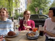 Ersties: Amateur Lesbians Have Threeway Sex 12/16