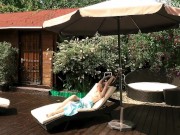 Mimi Cica again shows how sexy she can swim 1/16