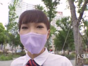 Trailer- Picking Up Girls Randomly On Street EP.9 - Flight Attendant-MDAG-0009 2/16