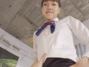 Trailer- Picking Up Girls Randomly On Street EP.9 - Flight Attendant-MDAG-0009 8/16