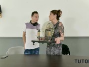 TUTOR4K. Electrifying Fuck Fest 3/16