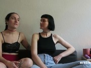 Ersties: Katie A. & Delfine 4/16