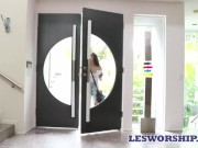 Shylon is house sitting for some friends today 1/16