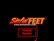 After Fucking in Dirty Socks Kyoko Takes a Shower 1/16