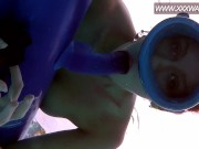 On of the hottest pornstars Minnie in the pool 7/16