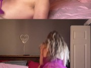 #128 Before and After the Club - Hot Sex on the Stairs 6/16