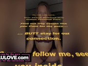 MiXXX of mini custom vids including foot fetish, queefing, cuckold/hotwife JOI, financial domination tease denial - Lelu Love 1/16