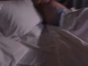 18Yo Blonde Babysitter Minxx Marley Seduces her Boss and Gets her Pink Cunt Fucked on a Family Trip! 4/16