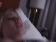 18Yo Blonde Babysitter Minxx Marley Seduces her Boss and Gets her Pink Cunt Fucked on a Family Trip! 6/16