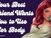 Your Confident Best Friend Loves Being Your Submissive Slut [Erotic audio] [Throatfucking] 5/16