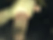 グチュ♡ローションと唾液でヌルヌル手コキフェラ♡男の潮吹き初体験で骨抜きにする妹系JD#62【HJJ】 11/16