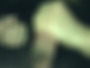 グチュ♡ローションと唾液でヌルヌル手コキフェラ♡男の潮吹き初体験で骨抜きにする妹系JD#62【HJJ】 13/16