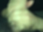 グチュ♡ローションと唾液でヌルヌル手コキフェラ♡男の潮吹き初体験で骨抜きにする妹系JD#62【HJJ】 3/16