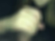 グチュ♡ローションと唾液でヌルヌル手コキフェラ♡男の潮吹き初体験で骨抜きにする妹系JD#62【HJJ】 8/16