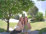 Carolina Savage And Anna Joy Are Determined To Drain Your Balls 2/16