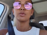 Miiana - DEFI Je chauffe le PLOMBIER  et il me BAISE  dans la cuisine . ENORME 1/16