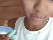 Miiana - DEFI Je chauffe le PLOMBIER  et il me BAISE  dans la cuisine . ENORME 7/16