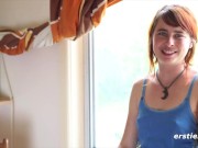 Ersties: Hairy Babe Plays With Herself While We Watch 4/16