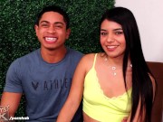 Will It Fit? Amateur Latina Takes Her First BBC!