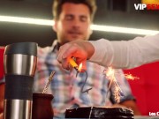 VIP SEX VAULT - Curvy Babe Susy Gala Relieves Stress With A Threesome 2/16