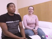 Blondie Mature recently divorced enjoy her first BLACK COCK!! 13/16