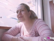 Blondie Mature recently divorced enjoy her first BLACK COCK!! 4/16